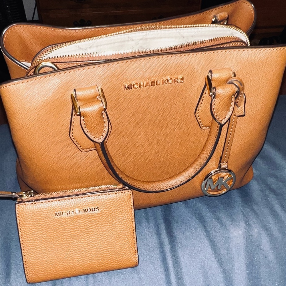 Michael Kors Purse and Wallet